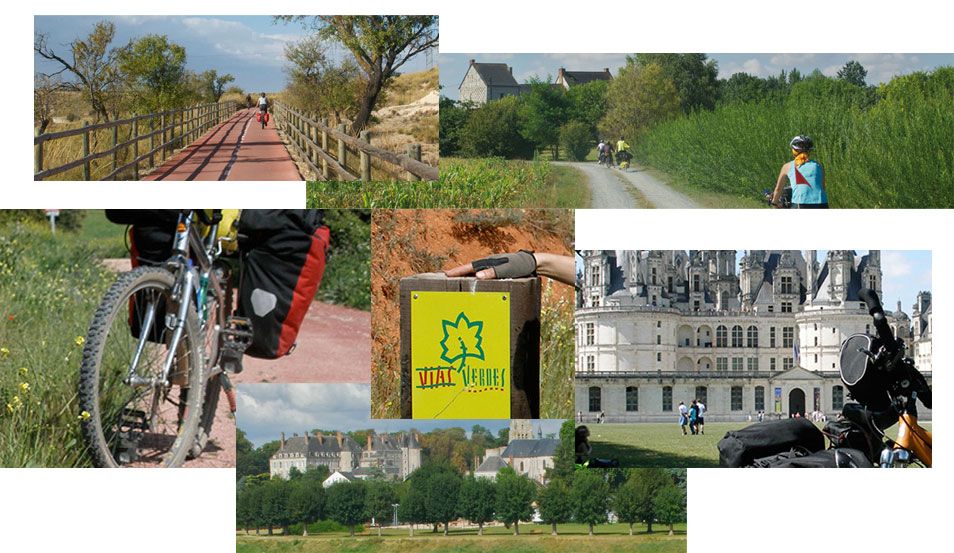 Guías Vías Verdes y Castillos del Loira