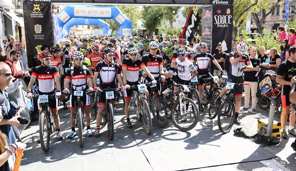 Vuelta a Ibiza en MTB 2015