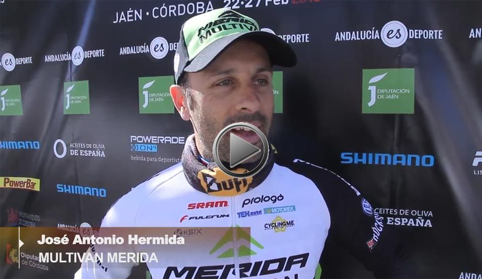 Video-resumen de la cuarta etapa de la Andalucía Bike Race