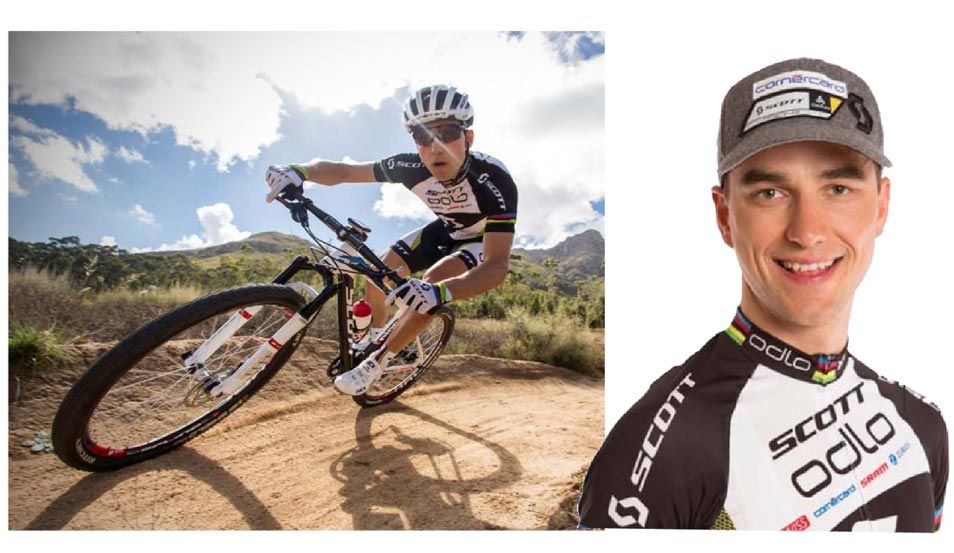 Nino Schurter decide: 100% MTB