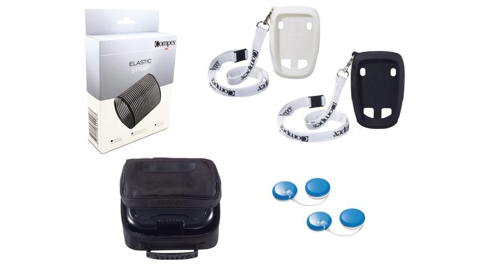 Nuevos accesorios para Compex Wireless