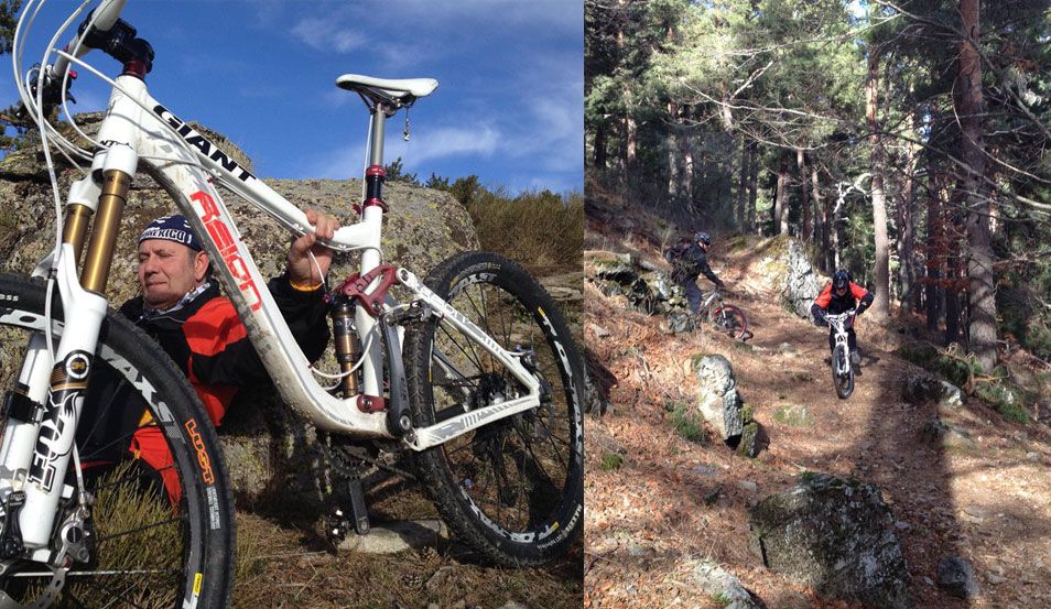 Marcha MTB Peguerinos 2015