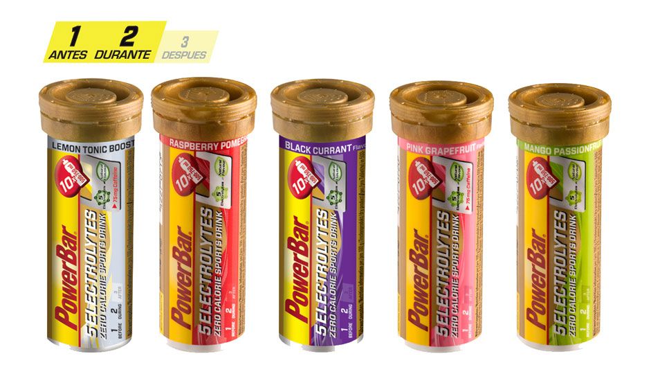 Nuevos sabores de PowerBar 5Electrolytes