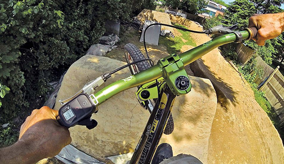 Entrénate con la GoPro