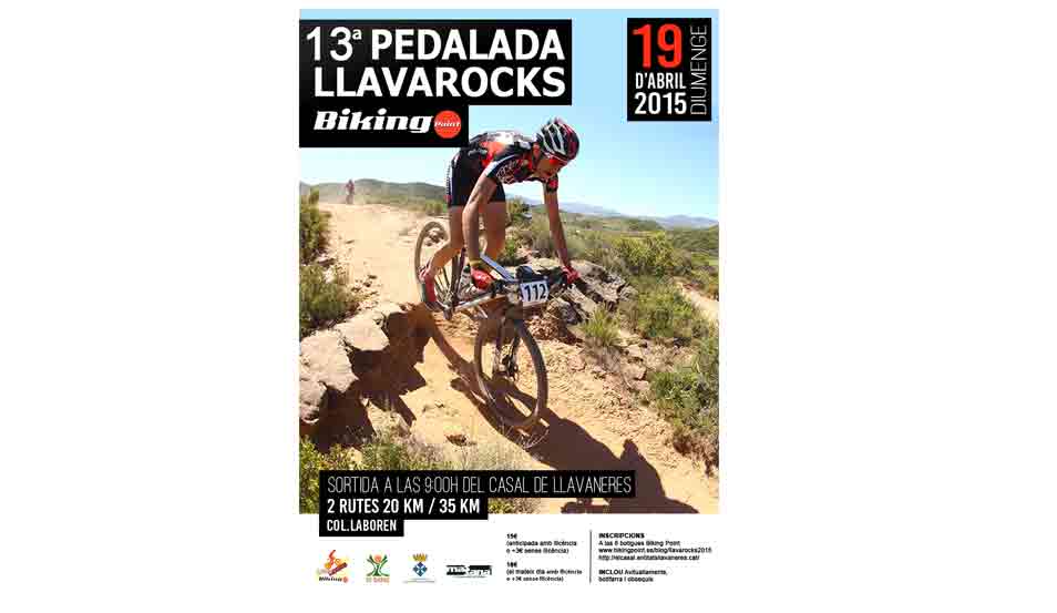Pedalada Llavarocks Biking Point 2015