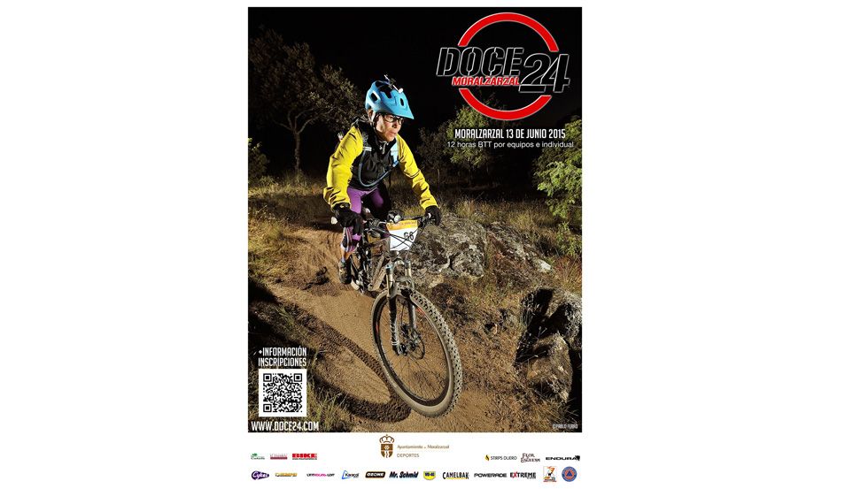 DOCE24: 12h de MTB en Madrid