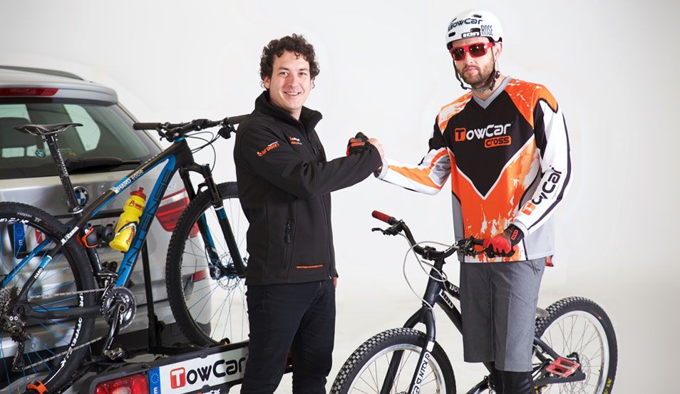 TowCar y el bicampeón del mundo David Cachón