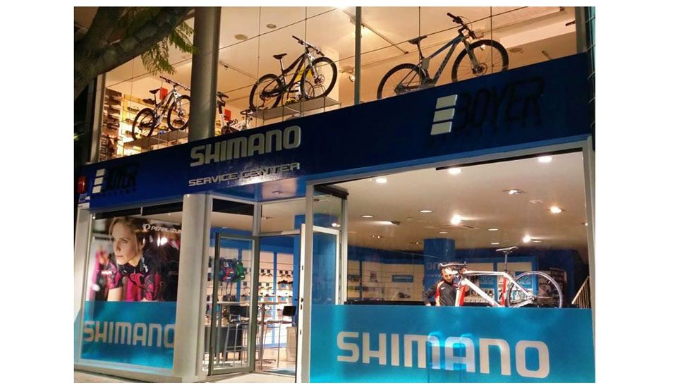 Shimano Service Center en Alicante