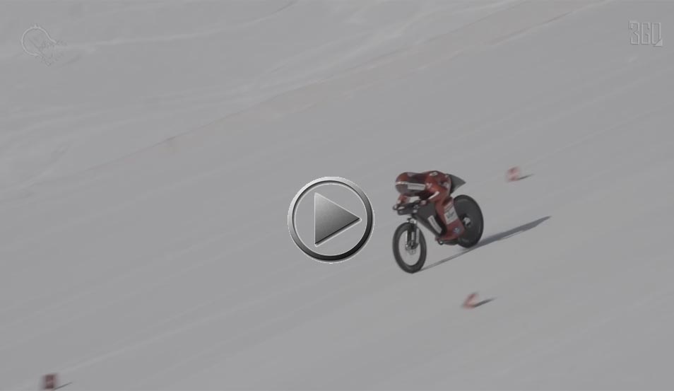 Vídeo: Récord del Mundo de velocidad por Eric Barone