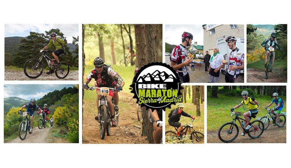 No te pierdas el BIKE Maratón Sierra de Madrid 2015