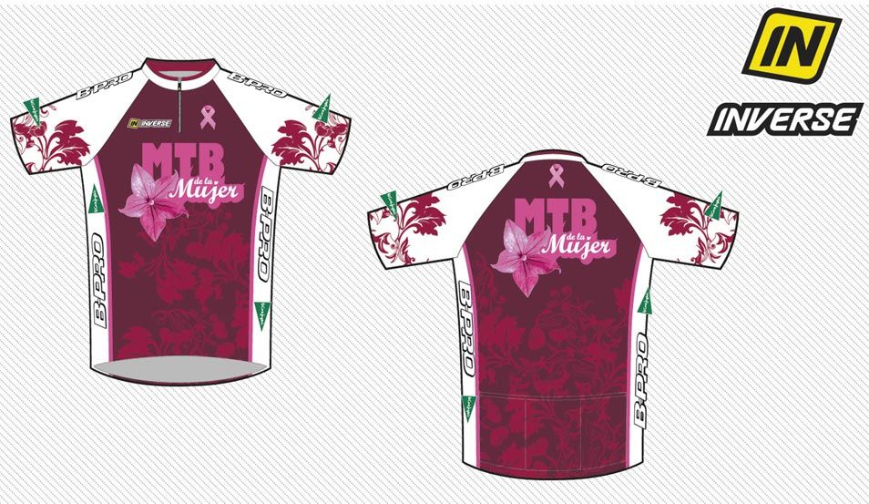 Este será el maillot del B-Pro MTB de la Mujer