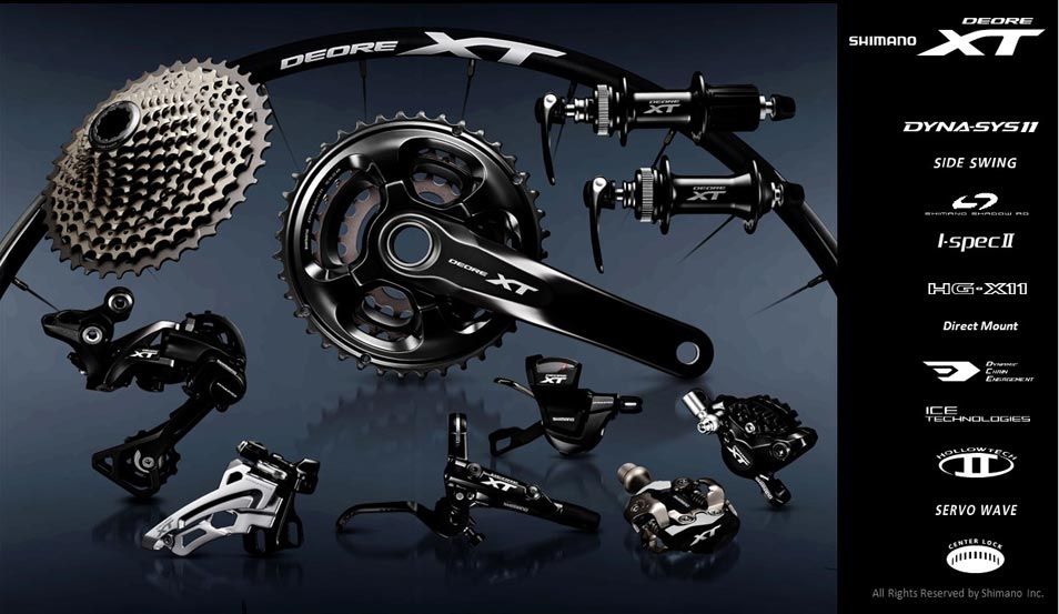 Shimano Deore XT 2016 al detalle