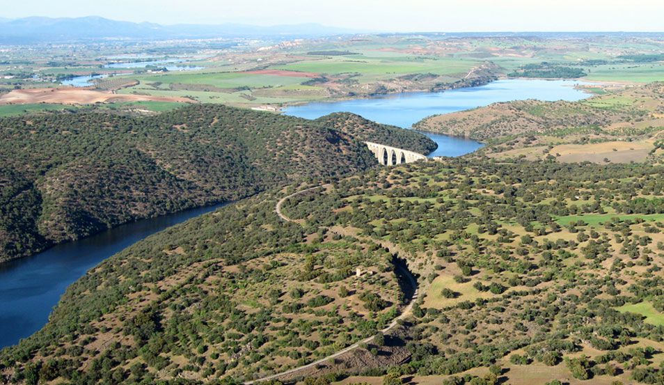 Excursión a la Vía Verde de la Jara