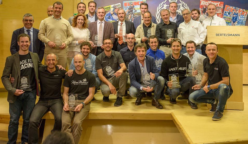 Shimano: Componente del Año 2015