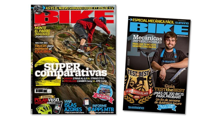 BIKE 277 en los kioscos
