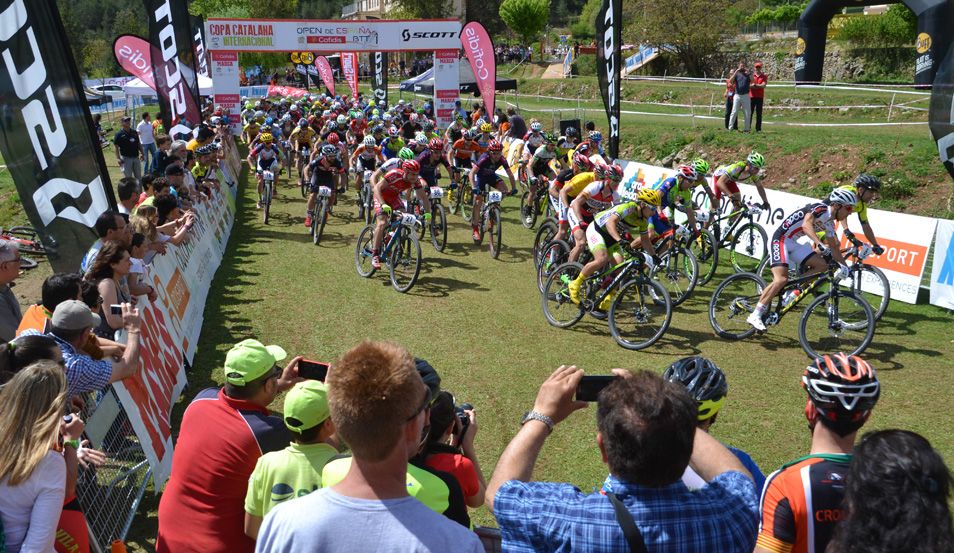 Dura y competitiva carrera en Vall de Lord