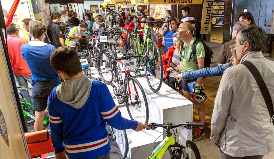 Girona Bike Word recibe más de 7.500 visitantes