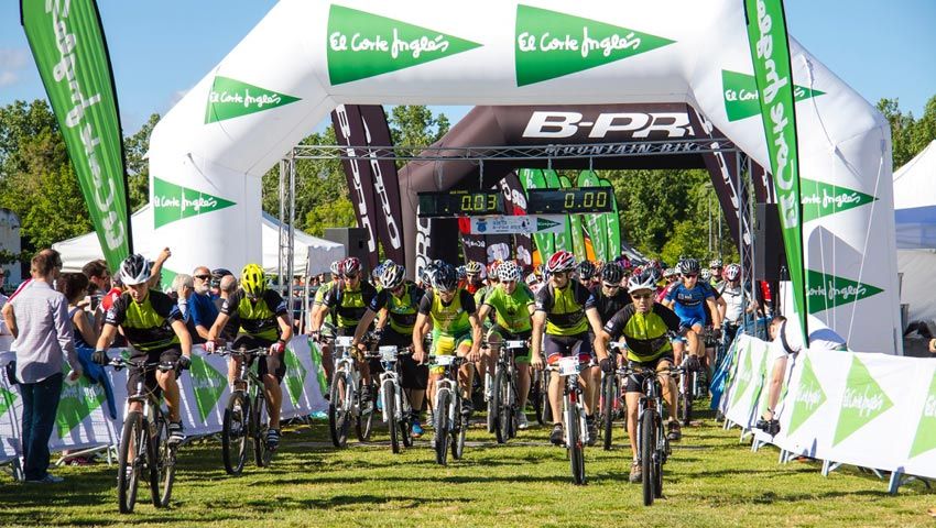 45 días para la V edición de Riaza B-Pro Bike