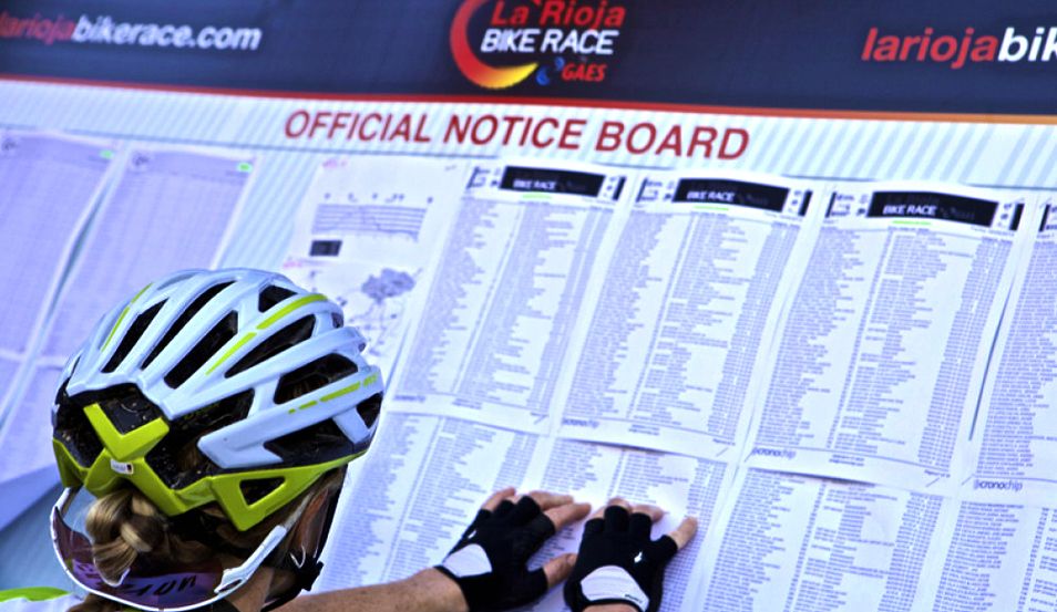 Favoritos en la Rioja Bike Race