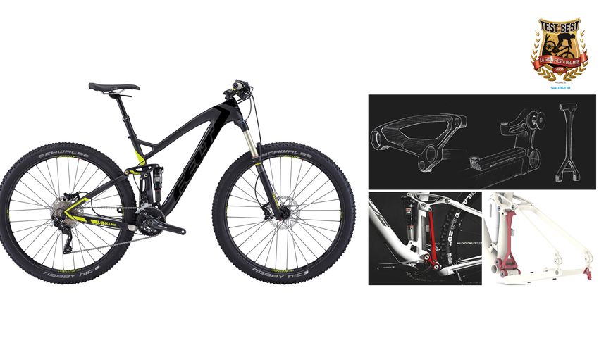 Felt Virtue: el equilibrio perfecto para el all-mountain, en Test the Best
