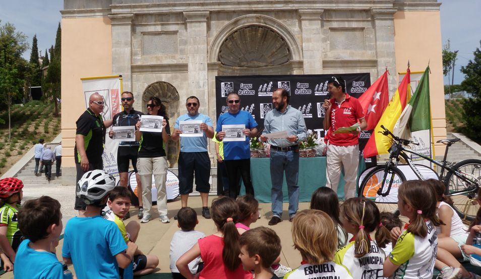 Ganadores del sorteo BIKE