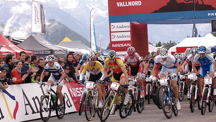 Toda la emoción del mountain bike y el trial en ANDORRA