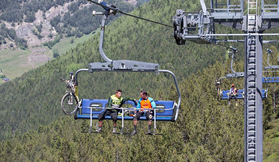 Vallnord Bike Park la Massana abrirá el 6 de junio