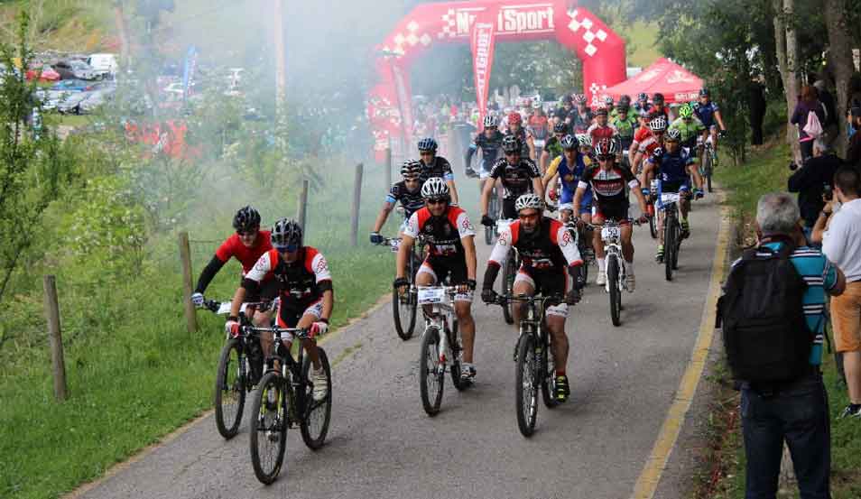 VI Marcha BTT de Los Carabeos