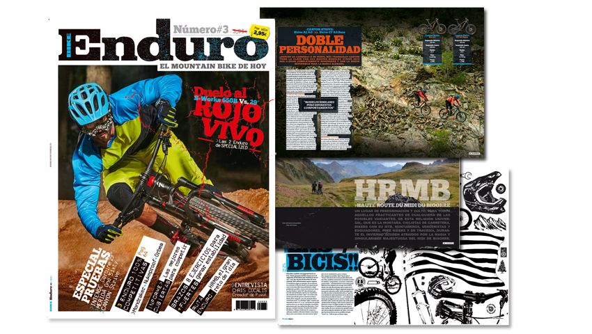 BIKE Enduro número 3 en los Kioscos