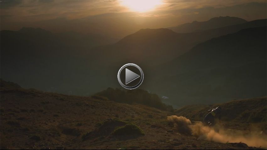 Vídeo. Shimano XT. Components of Adventure. Ep. 1. Chile