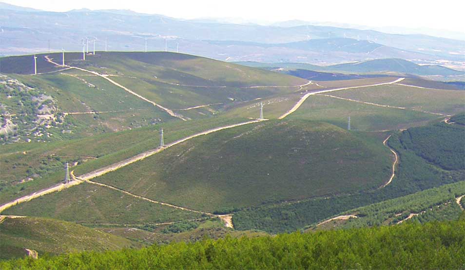 Los molinos de Viforcos. Viforcos (León)