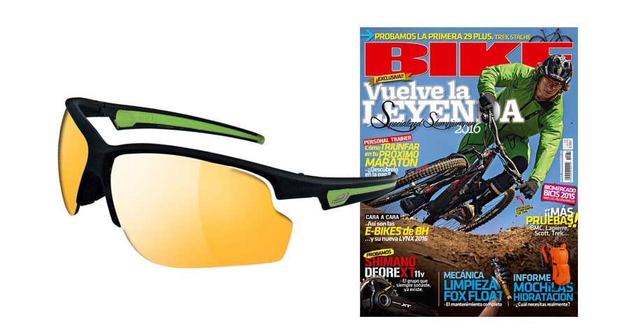 6 números de BIKE + gafas Julbo modelo Ultra