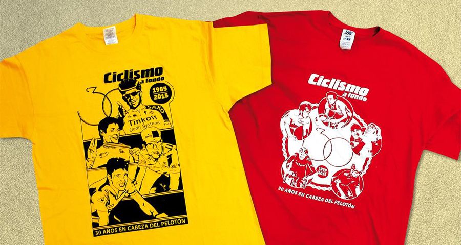 30 aniversario de Ciclismo a Fondo