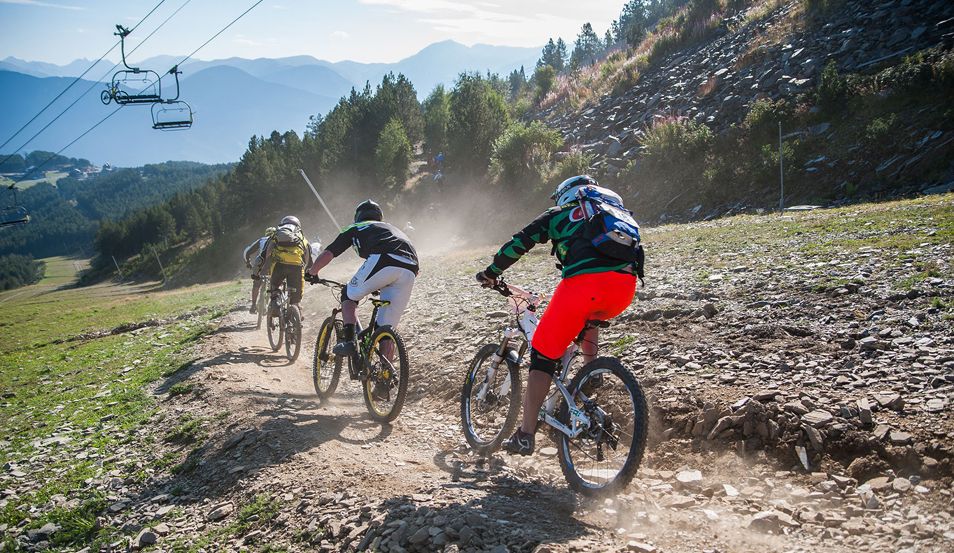 La "Maxiavalanche Europ Cup 2015" se inicia en la Massana