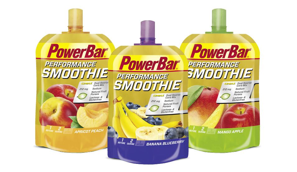 Compota de frutas PowerBar Smoothie