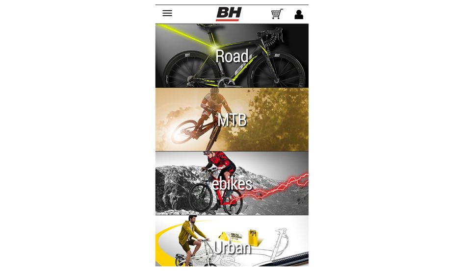 BH Bikes estrena tienda en tú móvil