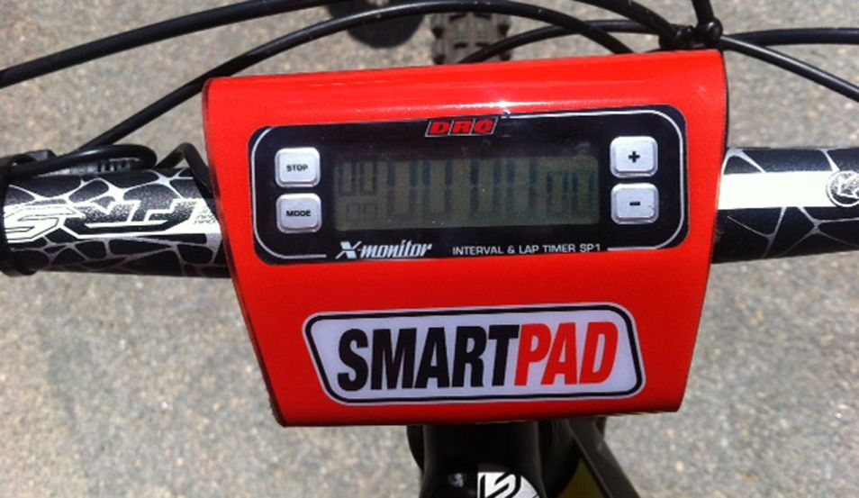 SmartPad ahora con crono