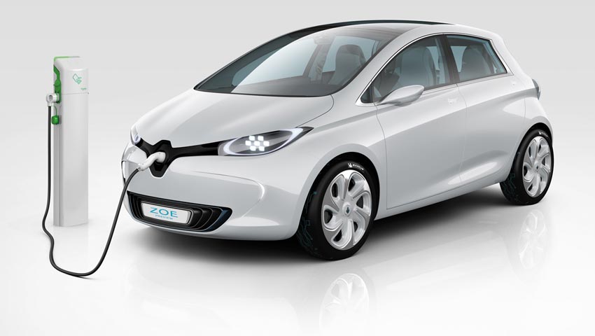 Prueba el nuevo ZOE de Renault, un coche 100% eléctrico