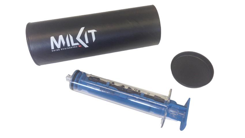Milkit: mide tu líquido sellante sin desmontar el neumático