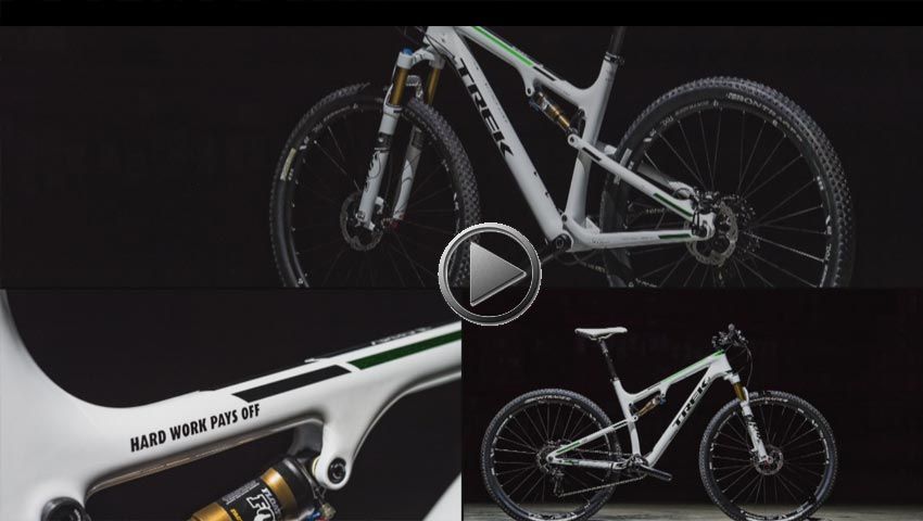 Andy Soucek y la Trek Superfly