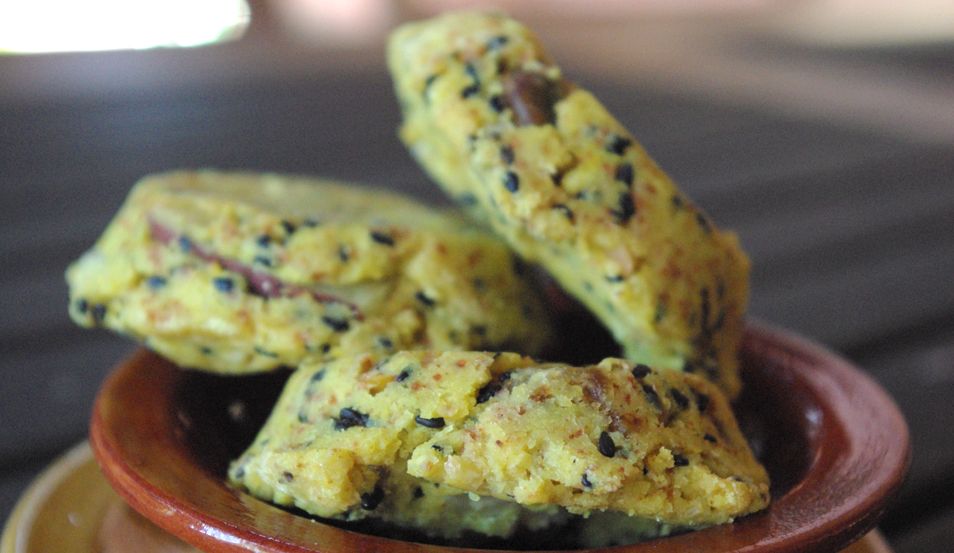 Receta: Barrita energética con con trigo khorasan Kamut