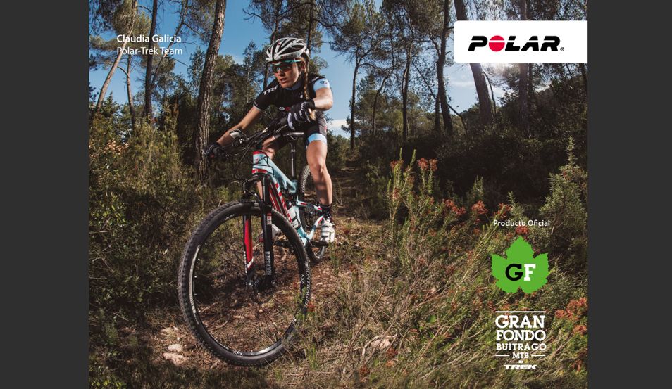Polar sortea 3 dorsales para la Skoda GF Buitrago MTB