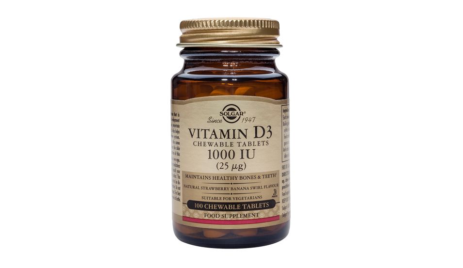 Vitamina D3 masticable