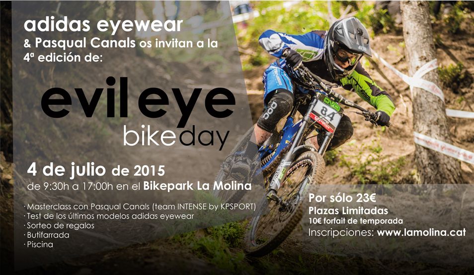 Adidas presenta su evento de descenso “evil eye bike day”
