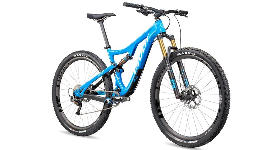 Pivot presenta su nueva Mach 429 2016