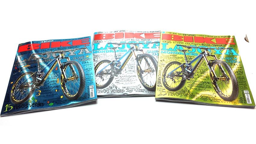 BIKE 279 llega a los kioscos