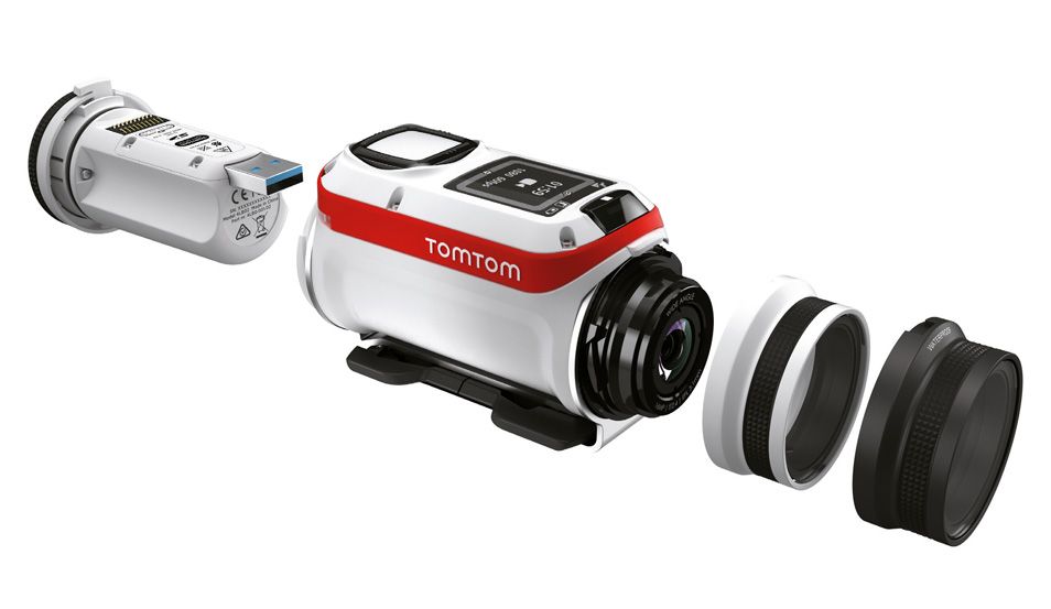 Cámara TomTom Bandit