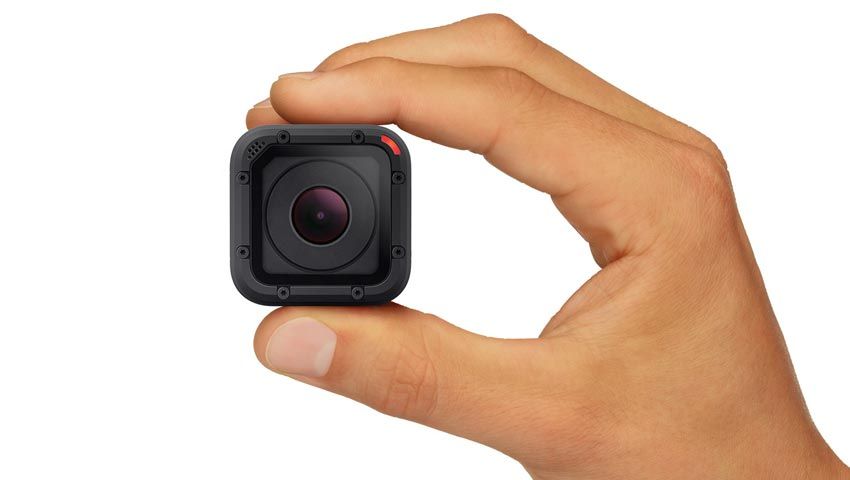 Nueva cámara GoPro Hero 4 Session