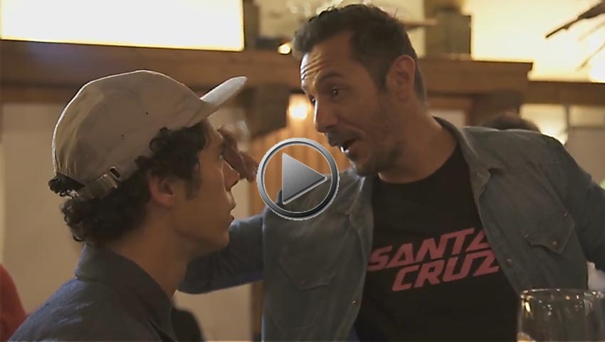 Vídeo: Cedric Gracia y Marco Aurelio Fontana se baten a duelo