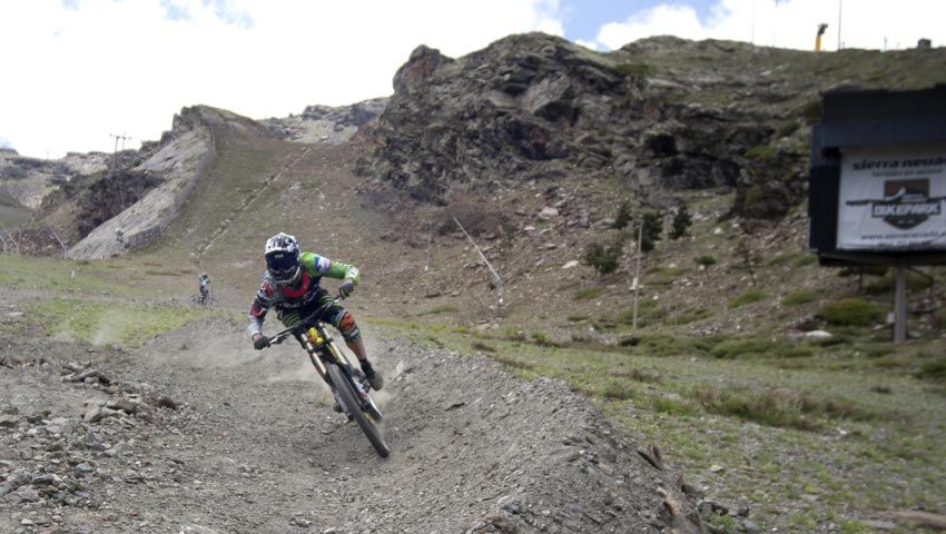 Consigue tu forfait gratis para Sierra Nevada Bike Park